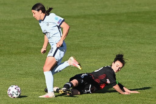 Catatkan Sejarah, Sam Kerr Jadi Bintang Sampul FIFA 23 Bareng Mbappe